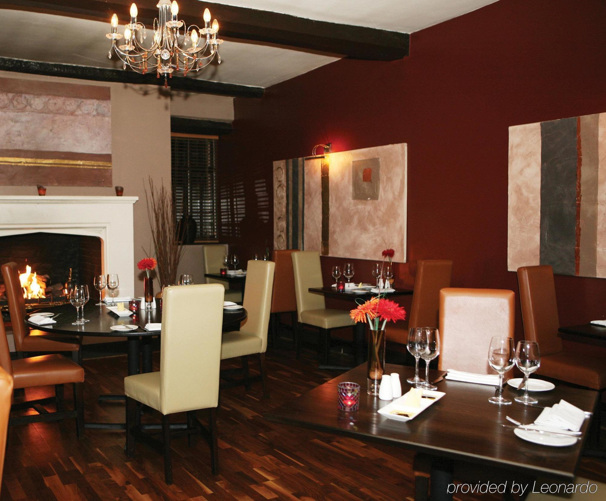Cwrt Bleddyn Hotel & Spa Usk Restoran foto