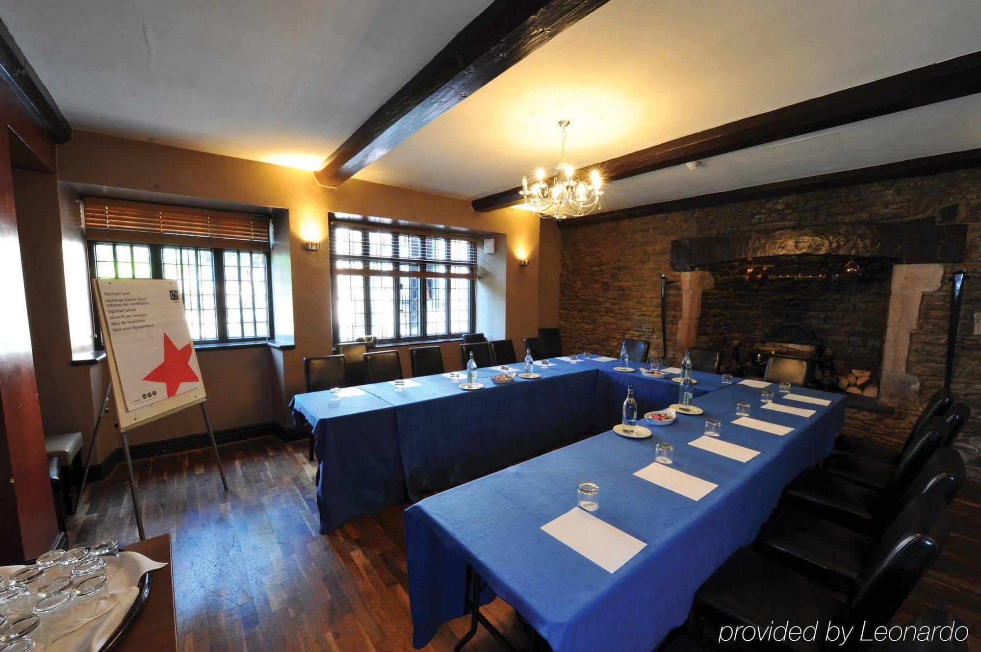 Cwrt Bleddyn Hotel & Spa Usk Bisnis foto
