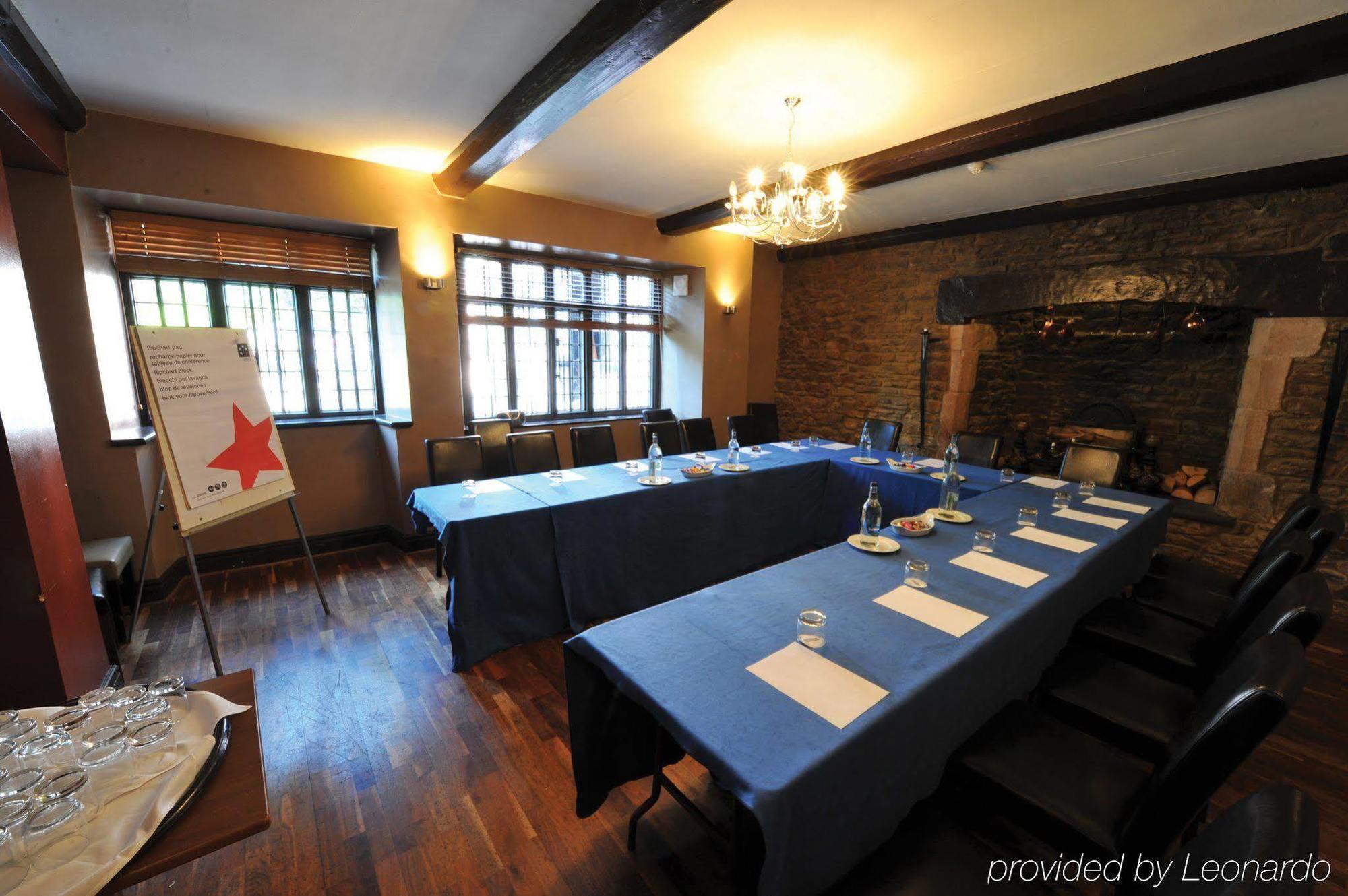 Cwrt Bleddyn Hotel & Spa Usk Bisnis foto